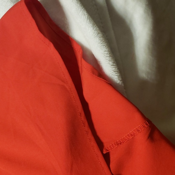 Red A lined dress - Picture 16 of 16